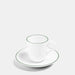 Espresso Cup and Saucer - Line
