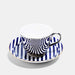 Platinum Teacup & Saucer - Superstripe