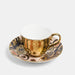 V&A Mythical Beasts Reflect Gold Teacup and Saucer Set - Discontinued