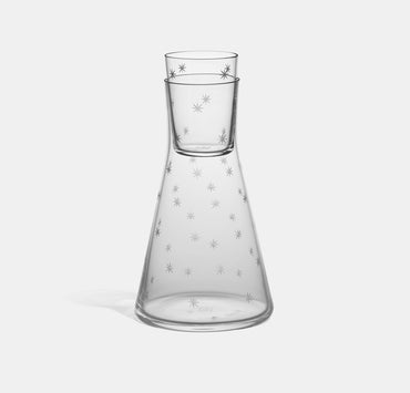 Star Cut Small Carafe - The Cocktail Collection - Discontinued